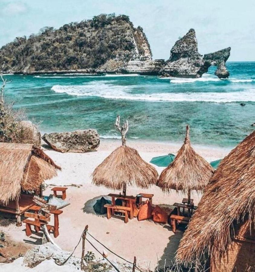 Diamond Beach Bungalow Tanglad Dış mekan fotoğraf