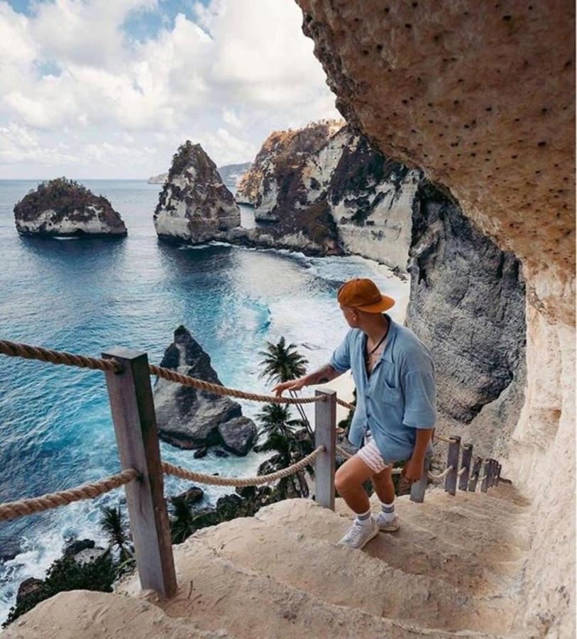 Diamond Beach Bungalow Tanglad Dış mekan fotoğraf