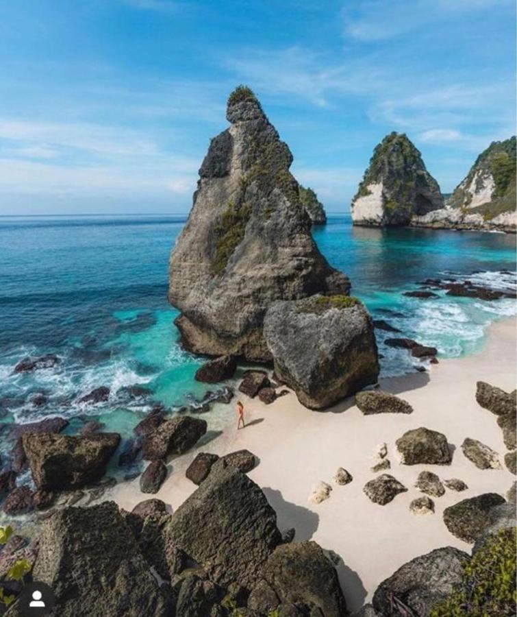 Diamond Beach Bungalow Tanglad Dış mekan fotoğraf